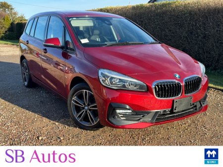 2018 BMW 2 Series Gran Tourer 182 BMW 218D Gran Tourer Sport 7 Seater €19,950 thumbnail