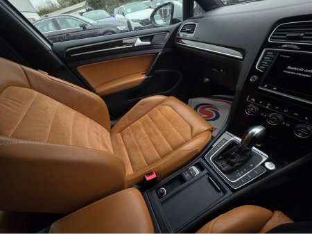 2015 Volkswagen Golf 1.4 TSI  AUTOMATIC - MILANO EDITION - HALF LEATHER HEATED SEAT - ALLOYS - LOW TAX BAND  - DRIVE MODE SELECTION - REVERCE CAMERA thumbnail