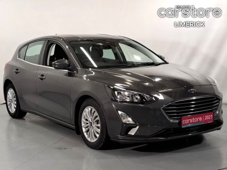 2021 Ford Focus 1.5 TDCi 120PS Titanium