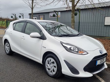 2020 Toyota Aqua 2020 TOYOTA AQUA HYBRID, AUTOMATIC, ALARM & IMMOBILISER  €14,900 €14,900 thumbnail