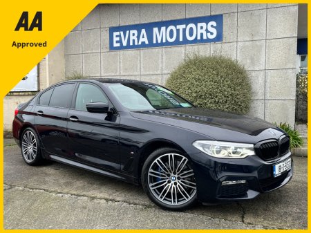 2018 BMW 5 Series 530e M-SPORT PETROL PLUG IN HYBRID 2.0 //HIGH SPEC//REVERSE CAMERA//HEAD UP DISPLAY//LASERLIGHTS//