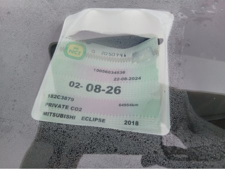 2018 Mitsubishi Eclipse Cross ECLI INTENSE 6MT 4DR €7,380 thumbnail