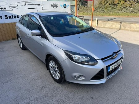 2012 Ford Focus 1.6 TDCI 95PS M6 TITANIUM €5,800