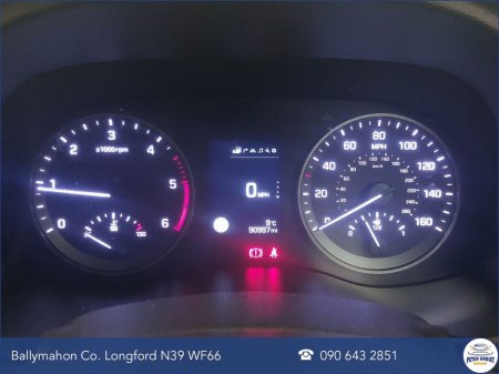 2018 Hyundai Tucson Tucson Se Nav B-Drive 2Wd Crdi SE Nav CRDi 116 Blue Drive 2WD ISG Start/Stop thumbnail