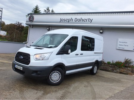 2016 Ford Transit V363 D/CAB 350M BASE 125 RWD 3DR €19,750