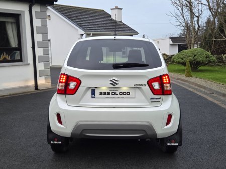 2022 Suzuki Ignis 1.2 Hybrid SZ5 MT €15,950 thumbnail