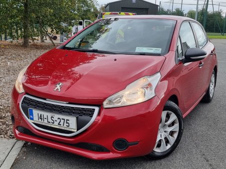 2014 Peugeot 208 2014 PEUGEOT 208 DIESEL NCT &TAX €5,990 €5,990