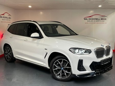 2022 BMW X3 XDRIVE30E M SPORT AUTO €44,950