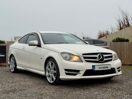 2011 Mercedes-Benz C Class C 220 CDI Sport BE 2DR Auto €6,900 thumbnail