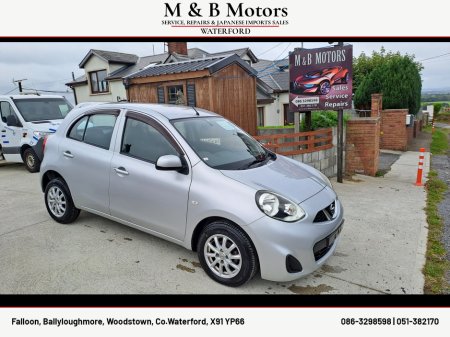 2016 Nissan March 4WD 1.2L Automatic €9,000