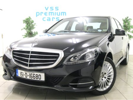 2015 Mercedes-Benz E Class 200 BLUETEC EXCLUSIVE 4DR AUTO €12,795 thumbnail