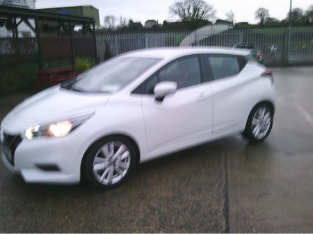 2021 Nissan Micra NCT 2027, AUTOMATIC   IRISH CAR,  SV MODEL, CRUISE, LOW  KMS. €14,999