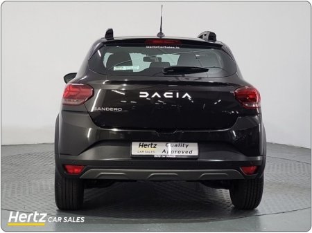 2023 Dacia Sandero Stepway EXPRESSION CVT 1.0 Petrol Automatic €18,995 thumbnail