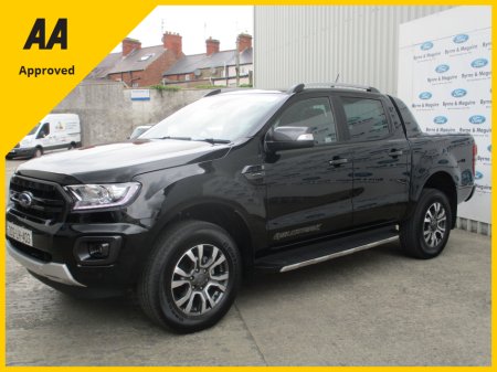 2020 Ford Ranger DOUBLE CAB WILDTRAK 2.0L 213PS  AUTOMATIC, ONLY 80000  KMS . FULLY SERVICED AND READY TO GO WITH WARRANTY AND 12 MONTHS AA COVER.   NO VAT !! €37,500 thumbnail