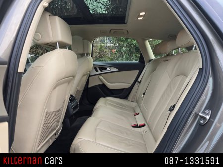 2015 Audi A6 2.0 TDI 190 SE AVANT PAN ROOF €12,999 thumbnail