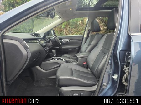 2017 Nissan X-Trail 1.6 SVE CVT 7 SEAT E6 4DR AUTO €15,999 thumbnail