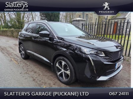2024 Peugeot 3008 1.5 BlueHDi 130bhp Auto 6.4 GT