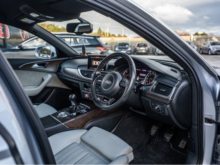 2015 Audi A6 152 Audi A6 S-Line/FSH/New NCT/1yr warranty €17,888 thumbnail
