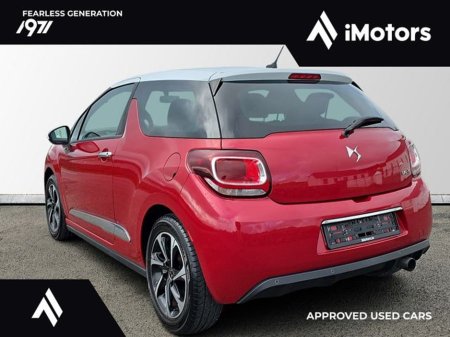 2017 DS Automobiles DS 3 PURETECH ELEGANCE S/S €10,500