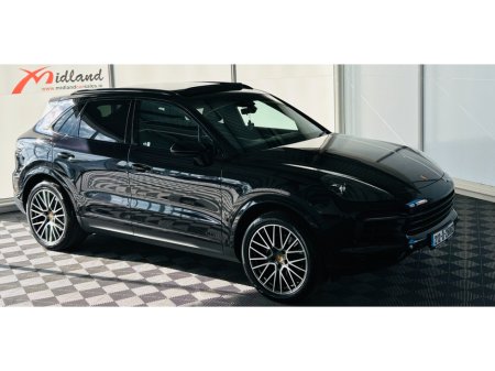 2022 Porsche Cayenne 3.0 V6 *PLATINUM EDITION*PAN ROOF*  ED E HYBRID 5DR A €69,900