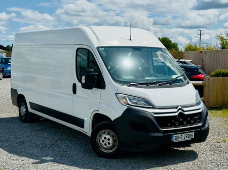 2020 Citroen Relay 33 L3H2 Bluehdi 130 €12,900