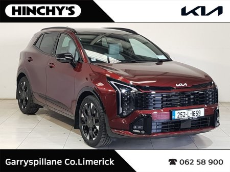 2025 Kia Sportage GT-Line 1.6TD 136 Demo Model