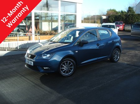 2015 SEAT Ibiza 1.2 70HP SE 4DR €5,750