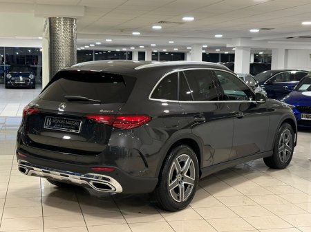 2024 Mercedes-Benz GLC Class 220d 4MATIC AMG LINE PLUS=ONLY 14000 MILES//TAN INTERIOR//D REG=ORIGINAL IRISH CAR WITH FULL MERCEDES SERVICE HISTORY=TAILORED FINANCE PACKAGES AVAILA €64,995 thumbnail