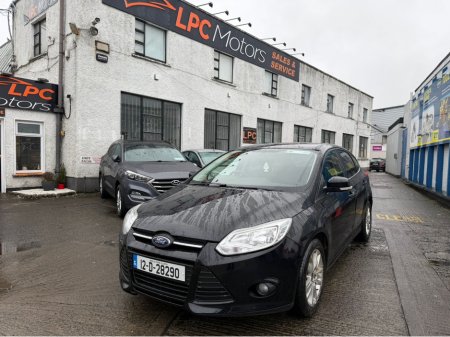 2012 Ford Focus EDGE 1.6 TDCI 95PS 5SPEED 5DR €6,990 thumbnail