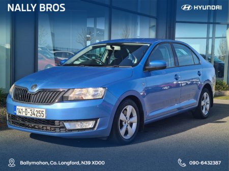 2014 Skoda Rapid - thumbnail 1