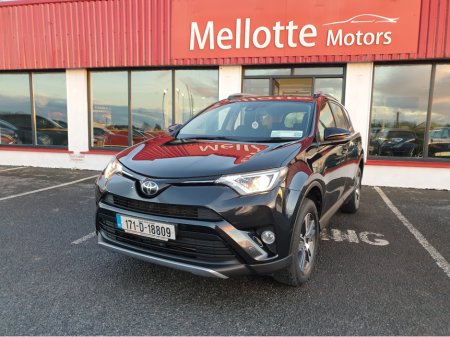 2017 Toyota Rav4 RAV4 2.0 D-4D LUNA SPORT 4DR €14,950