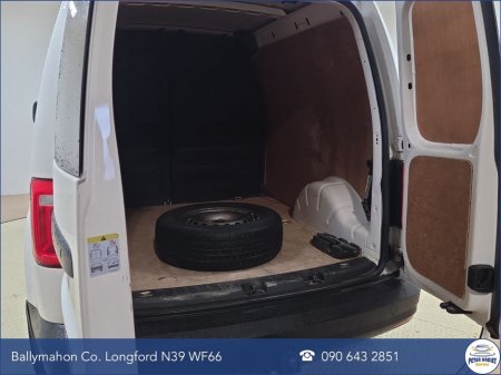 2020 Volkswagen Caddy CADDY TREND 2.0 TDI 102HP M5F thumbnail