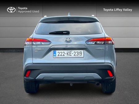 2022 Toyota Corolla Cross COROLLA CROSS 2.0 LUNA SPORT €32,950 thumbnail