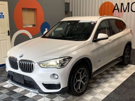 2018 BMW X1 2018 BMW X1 S Drive Automatic / Reverse Camera + Parking Sensors / Cruise Control / BMW X1 Automatic €25,950