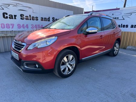 2015 Peugeot 2008 ALLURE 1.2 4DR PURETECH