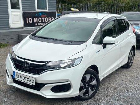 2018 Honda Fit 1.5L Petrol-Hybrid Automatic €12,995