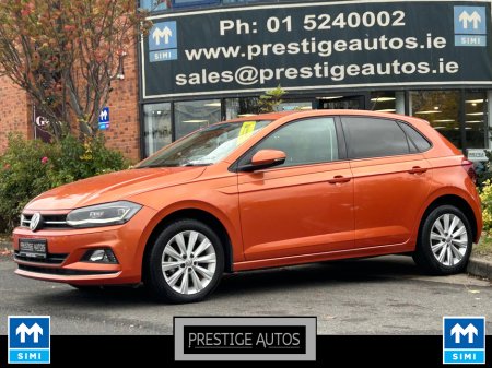 2018 Volkswagen Polo 1.0 HIGHLINE AUTO *CAR ID 36* €14,950