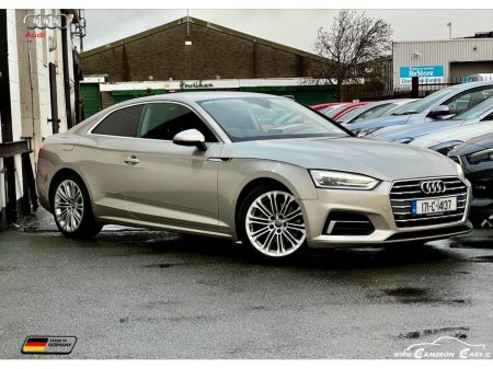 2017 Audi A5 2.0 TDI ULTRA SPORT COUPE 190PS €21,950 thumbnail