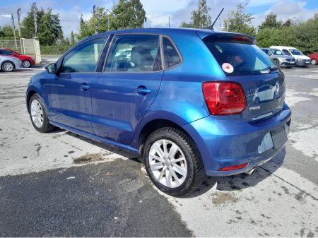 2017 Volkswagen Polo 1.2 Petrol Automatic 5 Door. Portlaoise.