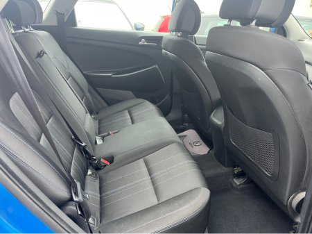 2017 Hyundai Tucson 1.7 S BLD 116PS 5DR €11,950 thumbnail