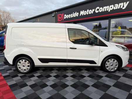 2021 Ford Transit Connect 210 TREND TDCI LWB , ONLY 49K MILES , REVERSE CAMERA , PARKING SENSORS , PLY LINED , FRESHLY SERVICED , NEW DOE ,  COLOUR CODED , FINANCE FROM €72 p/w & €3,450 DEPOSIT / TRADE IN. €14,950 thumbnail