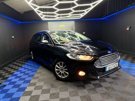 2015 Ford Mondeo 2.0TDCi 150PS Zetec €6,700 thumbnail