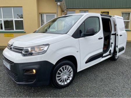 2019 Citroen Berlingo EN-PRISE 1.6HDI only 48K. Spotless Van. New 12 mth CVRT