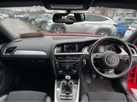 2012 Audi A4 2.0 TDI S-LINE 120BHP 4DR **HEATED SEATS** BLUETOOTH** AIR CON** €9,950 thumbnail