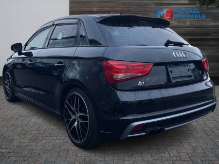 2014 Audi A1 1.4L Petrol Automatic S-Line €12,950 thumbnail