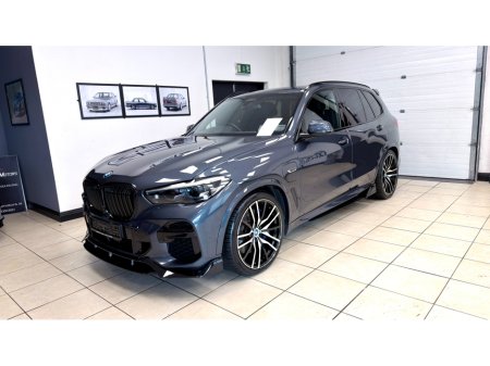 2022 BMW X5 G05 XDRIVE 45E M SPORT PHEV €62,950