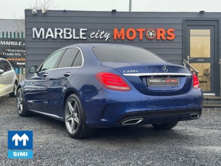 2018 Mercedes-Benz C Class D AMG Line 4DR Auto €25,750 thumbnail