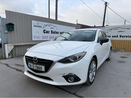 2016 Mazda Mazda3 2.2 D 150PS PLATINUM BL I 4 4DR €8,999 thumbnail