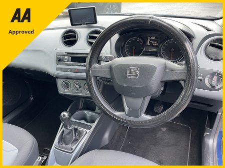 2014 SEAT Ibiza 1.2 70HP SE FREE DELIVERY €8,750 thumbnail