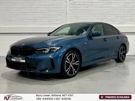 2025 BMW 3 Series 330e M Sport (G20 LCII) PHEV 290bhp Auto - 252 Reg